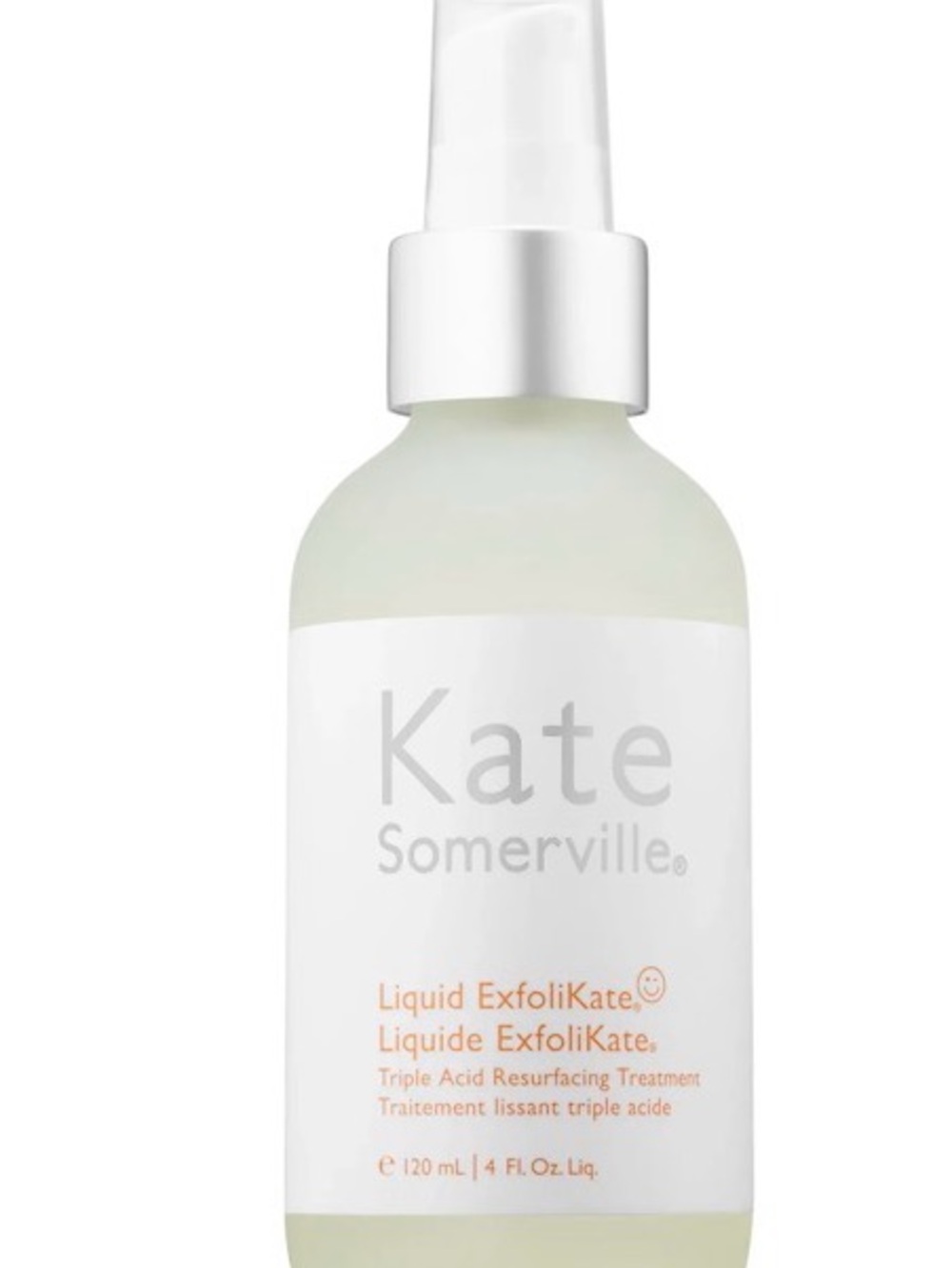NEW KATE SOMERVILLE LIQUID EXFOLIKATE 4oz